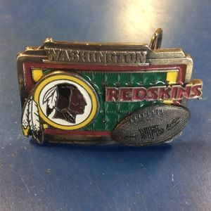 NFL Washington Redskins Vintage Belt Buckle